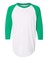 Augusta Sportswear® Three-Quarter Raglan Sleeve Jersey T-Shirt